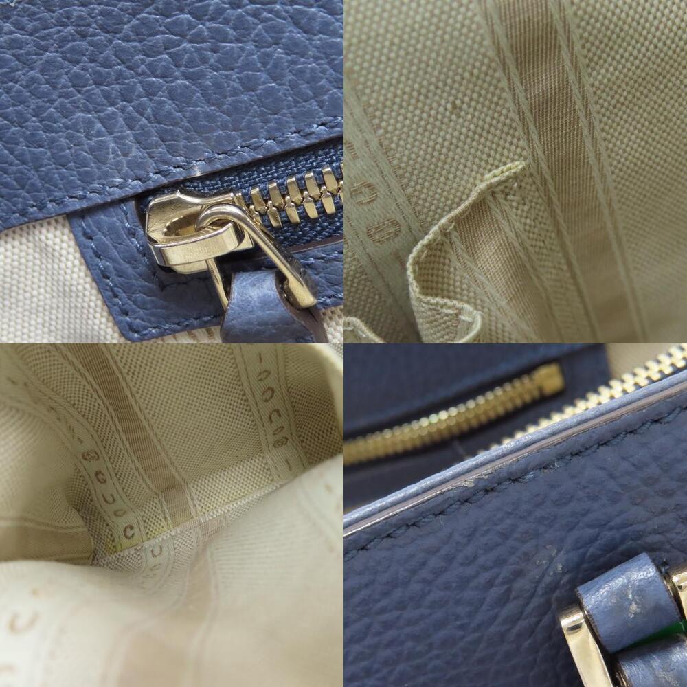 Gucci Logo Handbag Calfskin - Picture 7 of 11